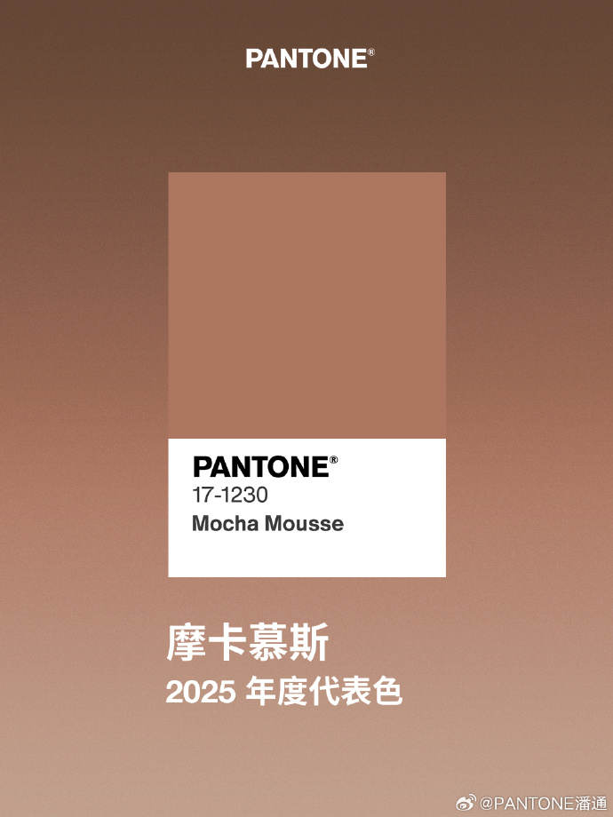 PANTONE 潘通 2025 年代表色“摩卡慕斯”公布，联想 moto razr 50 Ultra 将推出限定版|联想|慕斯|IT之家_新浪 ...