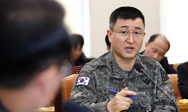 韩国陆军咨询总长朴安洙 而已图 图源：韩媒