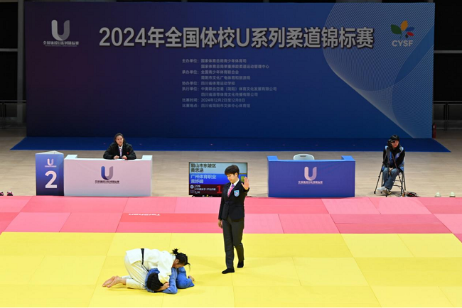 2024年全国体校U系列柔道锦标赛开赛  第3张