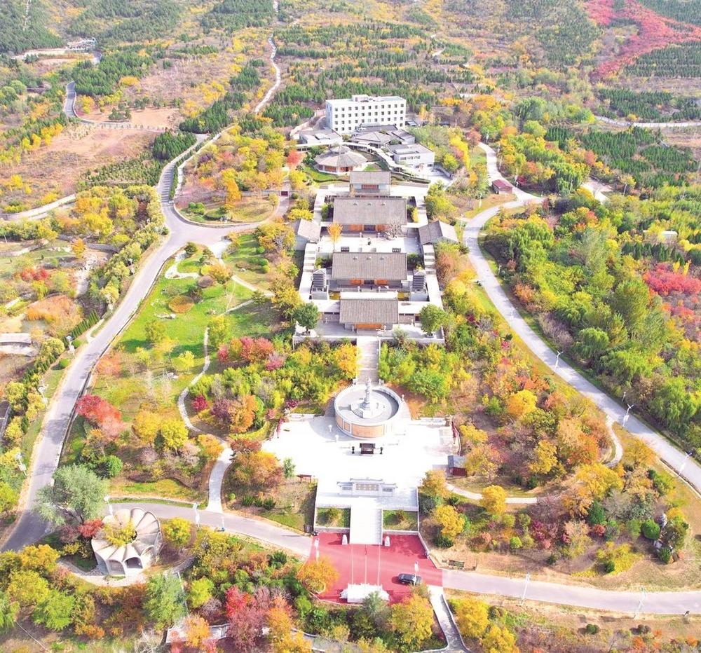 峰峰响堂山风景区图片图片