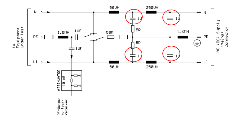 图9 R&S ENV216电路原理图