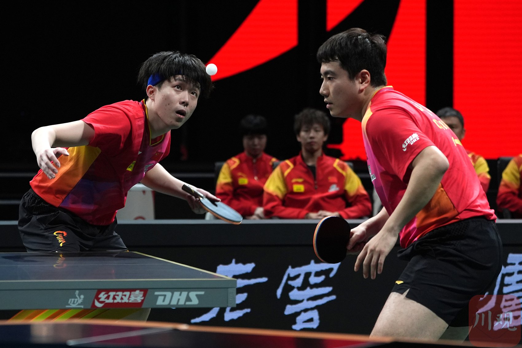 男乒世界 杯决赛第 二争夺战相关图片2