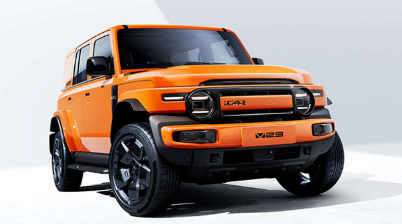 图片来源：奇瑞iCAR