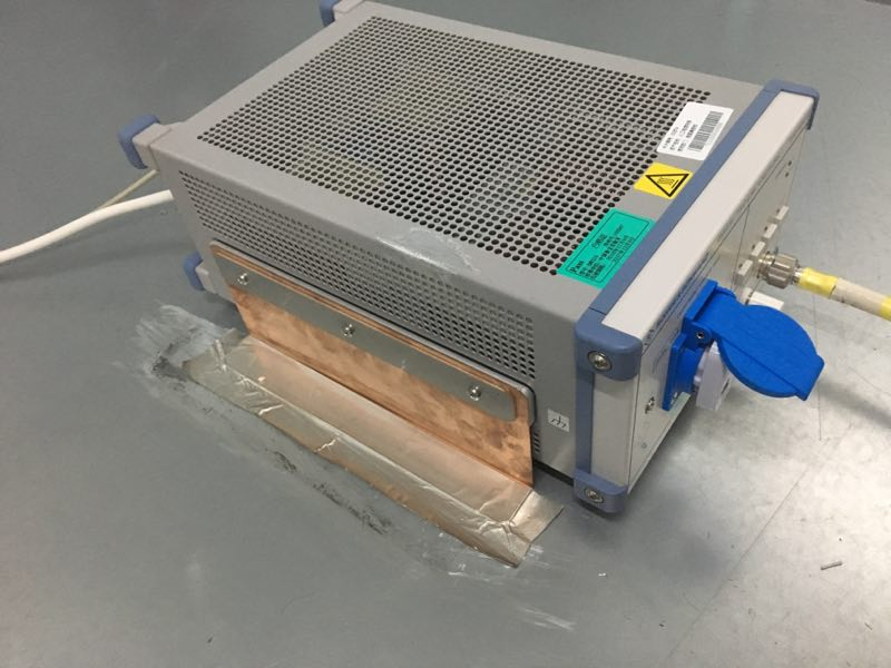 图14 R&S ENV216参考接地