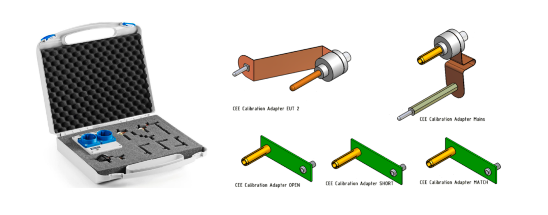 图 15 R&S EZ-28 LISN 计量夹具
