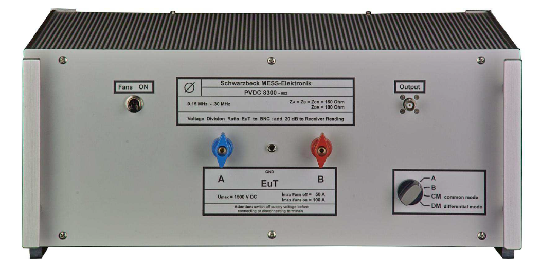 图5 Schwarzbeck PVDC 8300