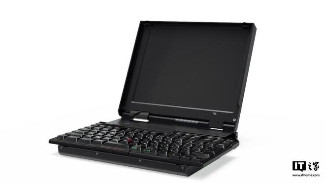 联想展示“AI 定制”1995 年经典款ThinkPad 701C 蝴蝶机