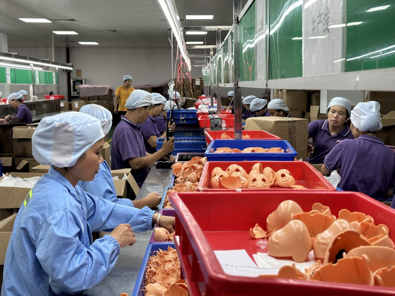 广西北流崛起县域经济新ip 小玩具"萌动"百亿大产业