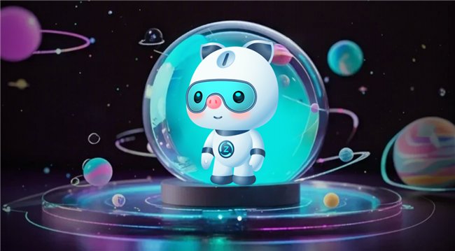 人人租平台IP形象“小趣”正式发布!智能、省钱、循环三大理念