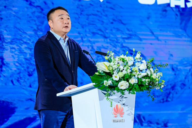 华为数字能源中国区总裁周建军
