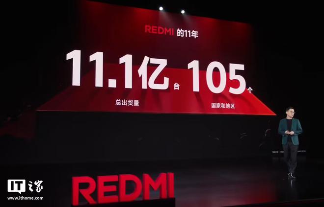 小米 REDMI：K80 系列手机 10 天销量突破 100 万台  第4张