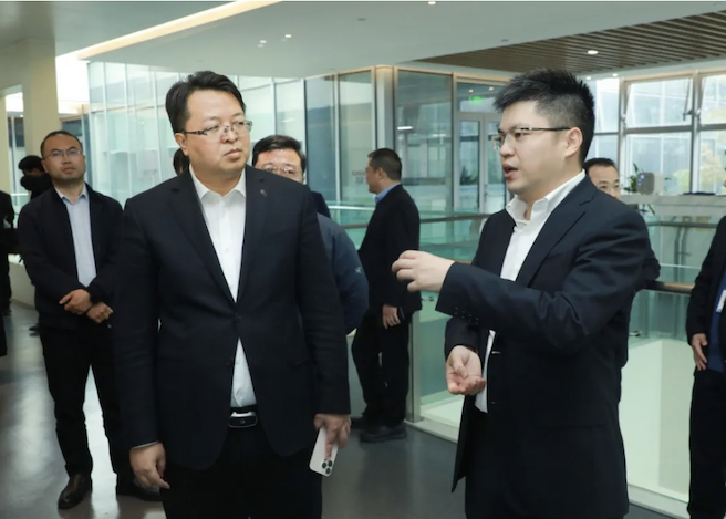 苏州市副市长刘博莅临亨通集团调研指导_新浪科技_新浪网