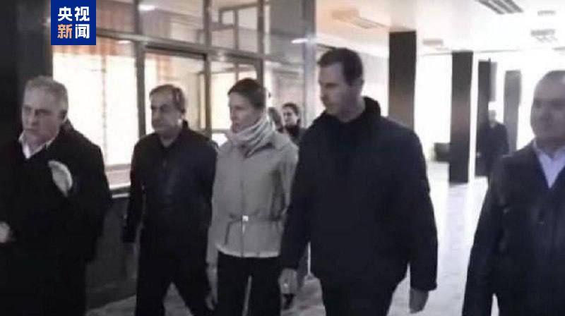 阿萨德行踪披露 反对派领导人发表讲话 叙利亚政局剧变当晚发生了什么?