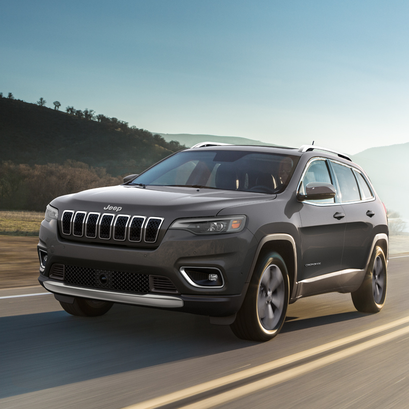 图片来源：Jeep Cherokee