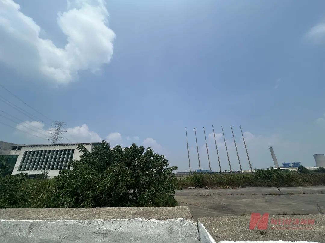 怡球资源3600万元买来建厂的地 闲置14年后被地方政府收回(图1) 怡球资源获得使用权的地块 图片来源:每经记者 程雅 摄