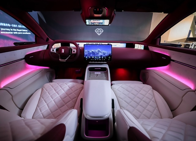 ▲ 阿维塔 12 内饰