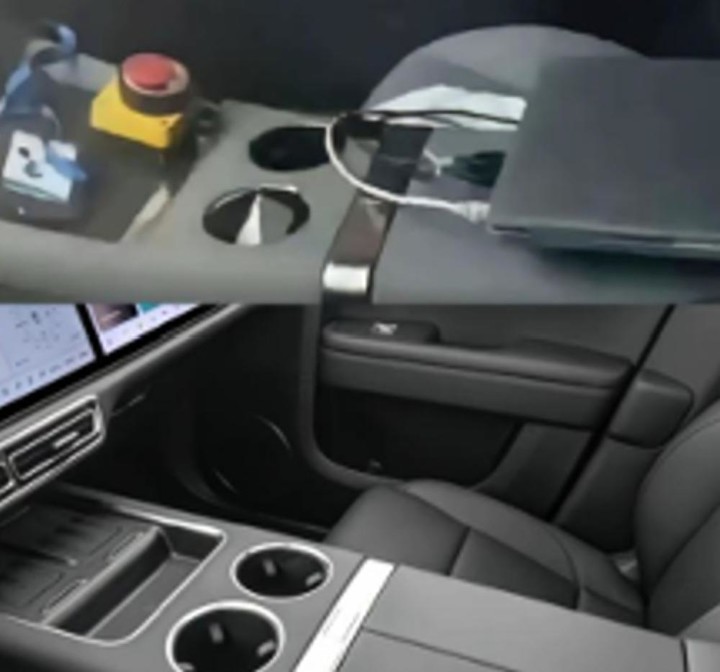 ▲上为小米 YU7，下为理想 L6