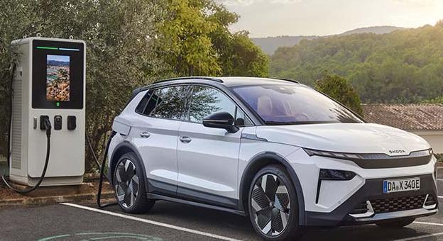 斯科达Elroq电动SUV（来源：ElectricCarsReport）