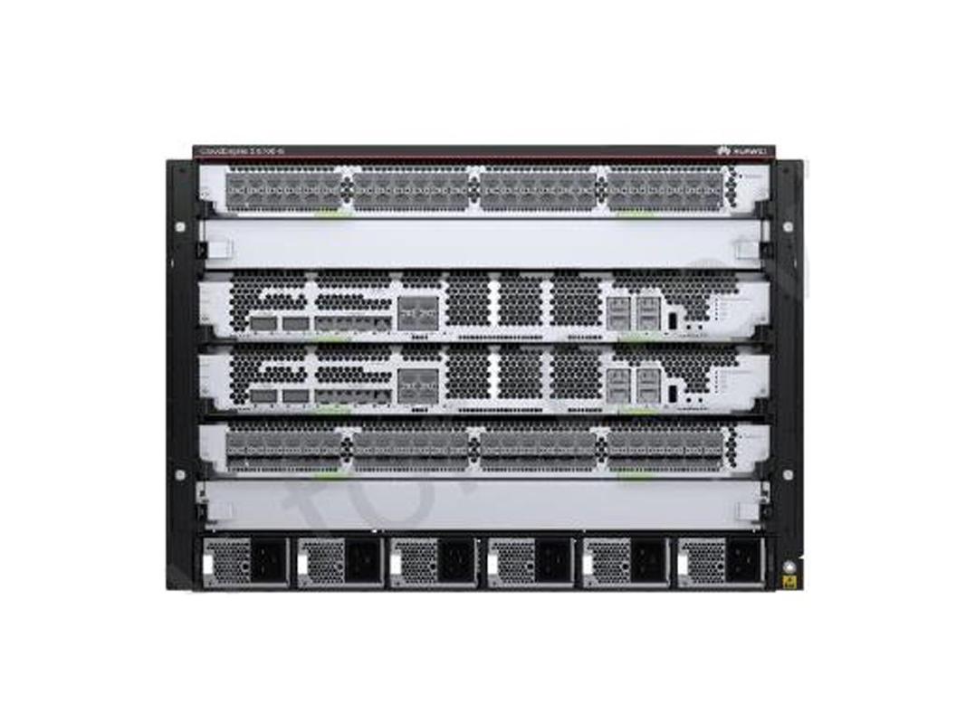 图为：‌华为S8700-6-B01中枢交换机高清实拍图
