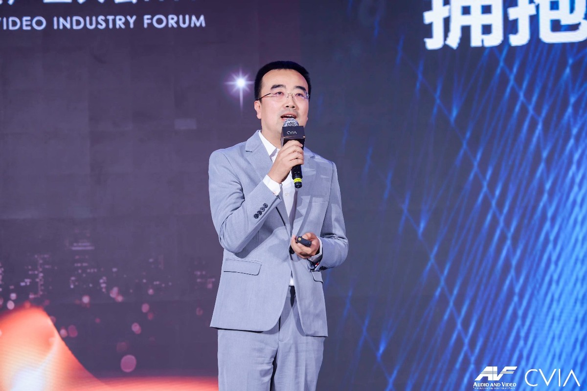 图：瑞利声学CEO 李德涛