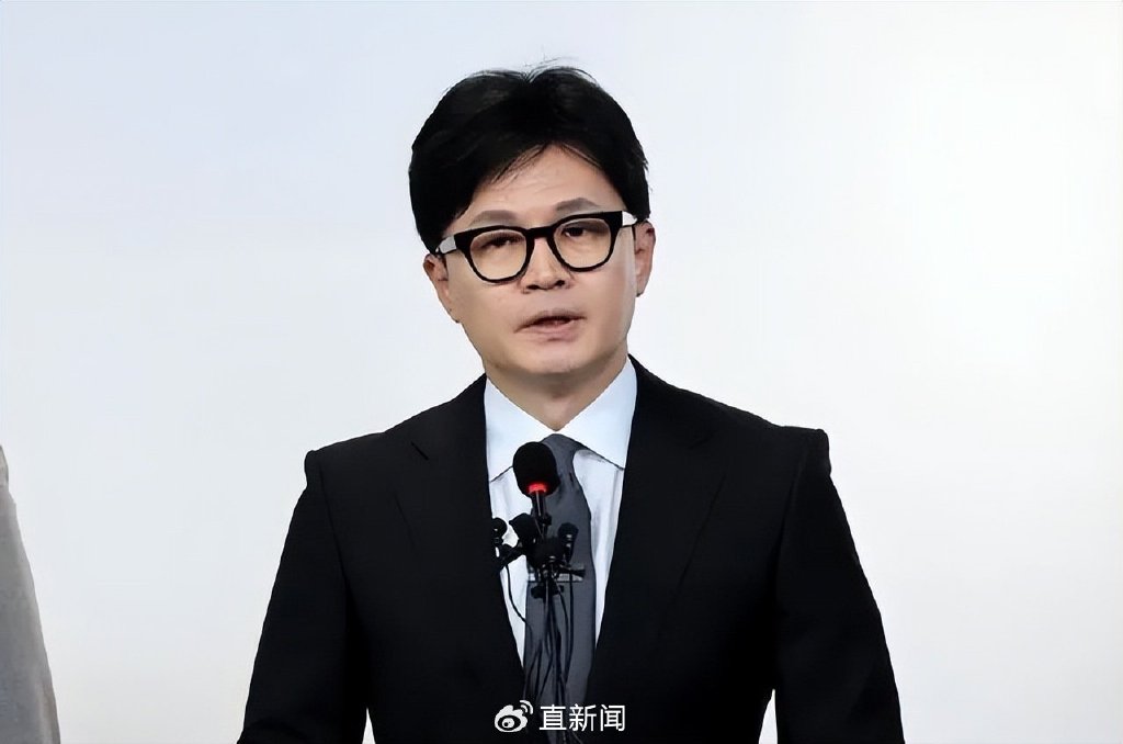 南韓執政黨國民力量黨黨首韓東勳