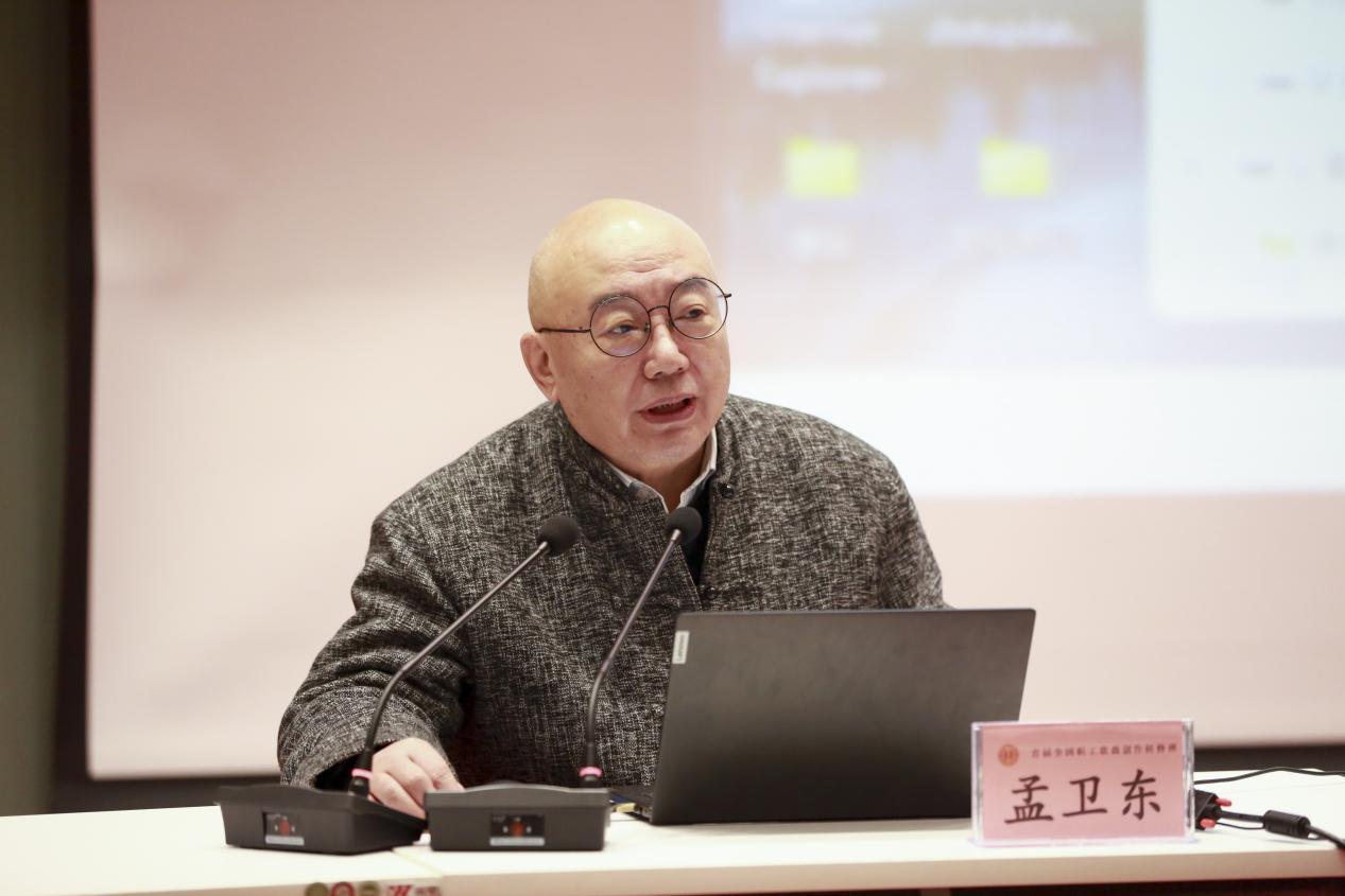 为期5天的研修班中,著名作曲家孟卫东,李昕,修骏,段庆民,著名词作家