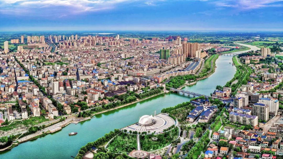 悦闻丨华容,转型之城!