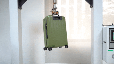 图2 振荡冲击性能