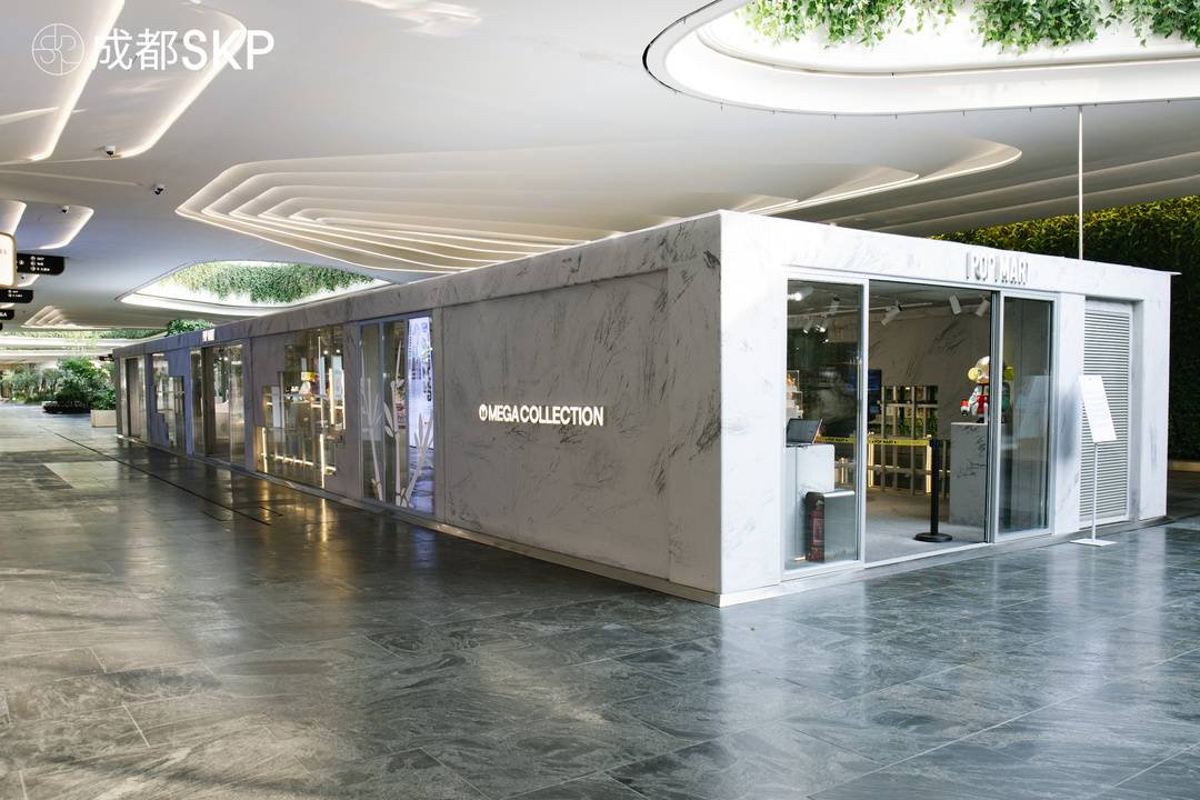 成都SKP“怪趣新年”主题场景——泡泡玛特精灵怪趣屋(MEGA COLLECTION主题快闪店)