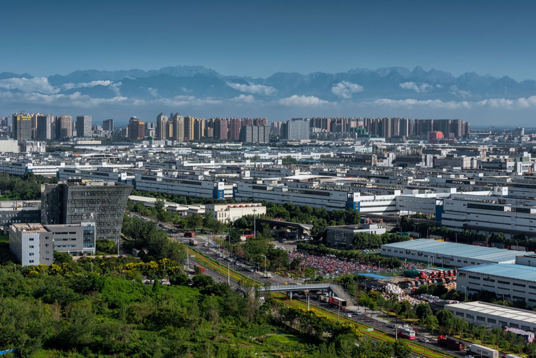 成都电子信息产业功能区(高新西区)