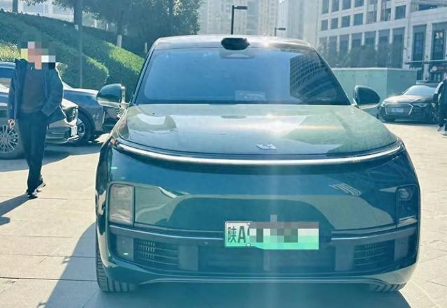 衡先生花费46万元买的理想车