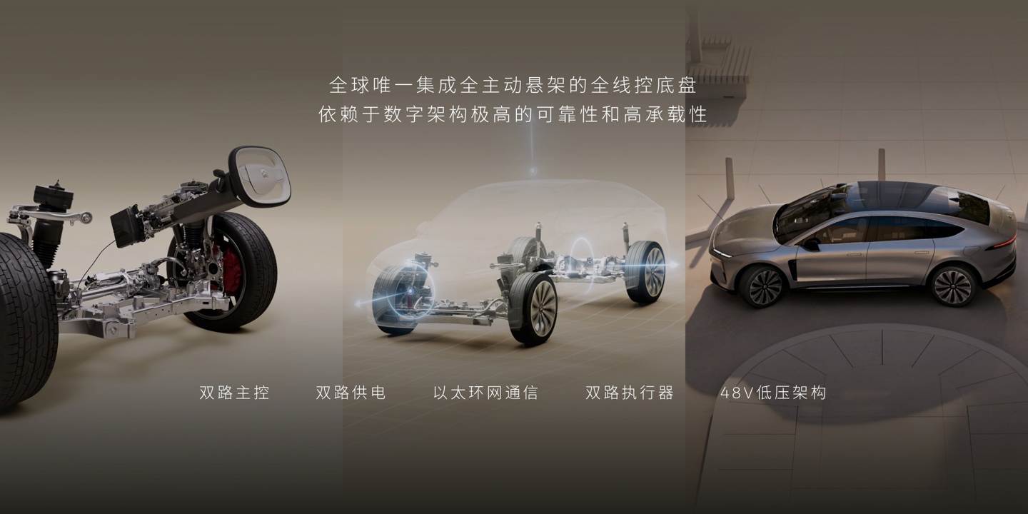 蔚来ET9 先进数字架构发布，号称“有芯有魂”