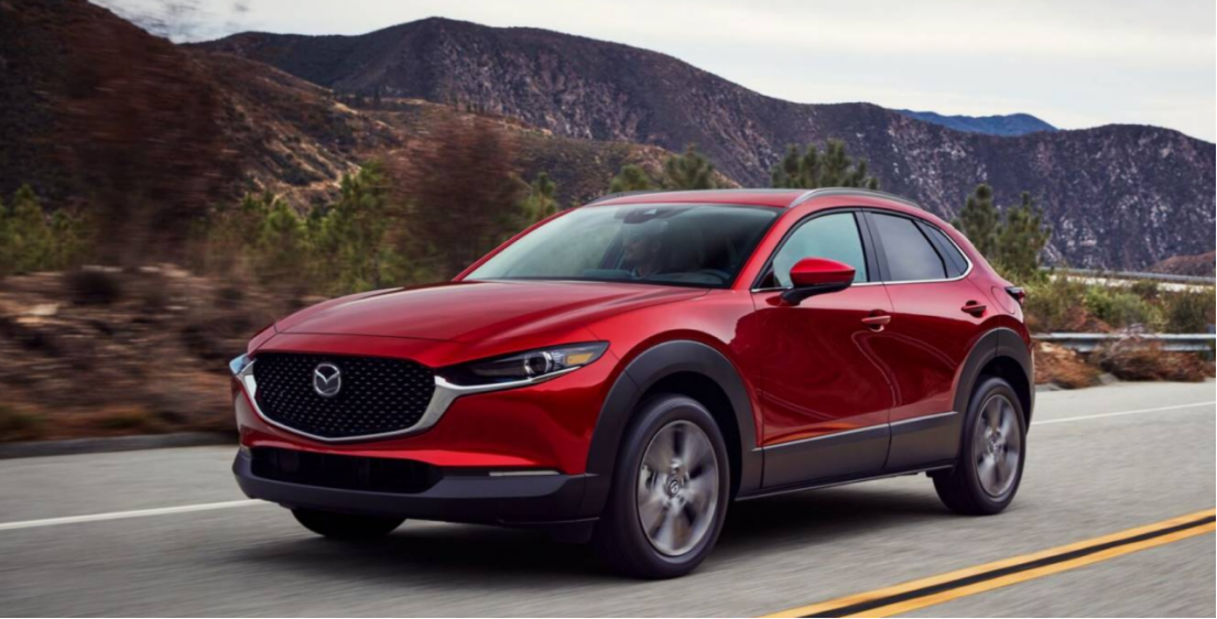 2025款马自达CX-30；图片来源：马自达