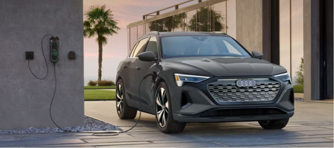 2024款奥迪Q8 e-tron；图片来源：奥迪金融服务