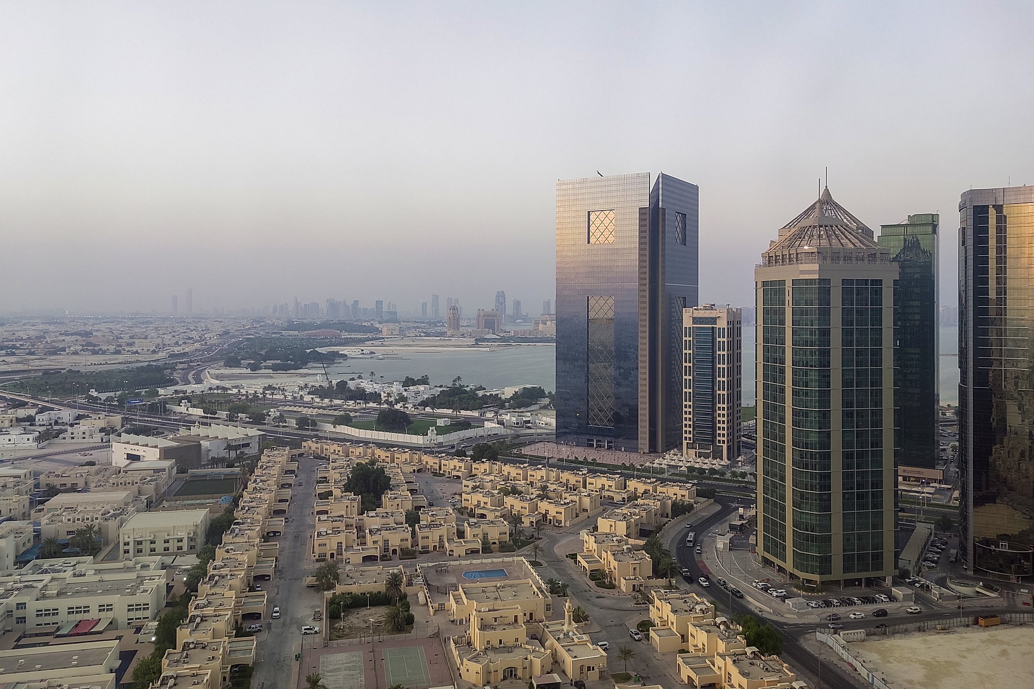 卡塔尔首都多哈