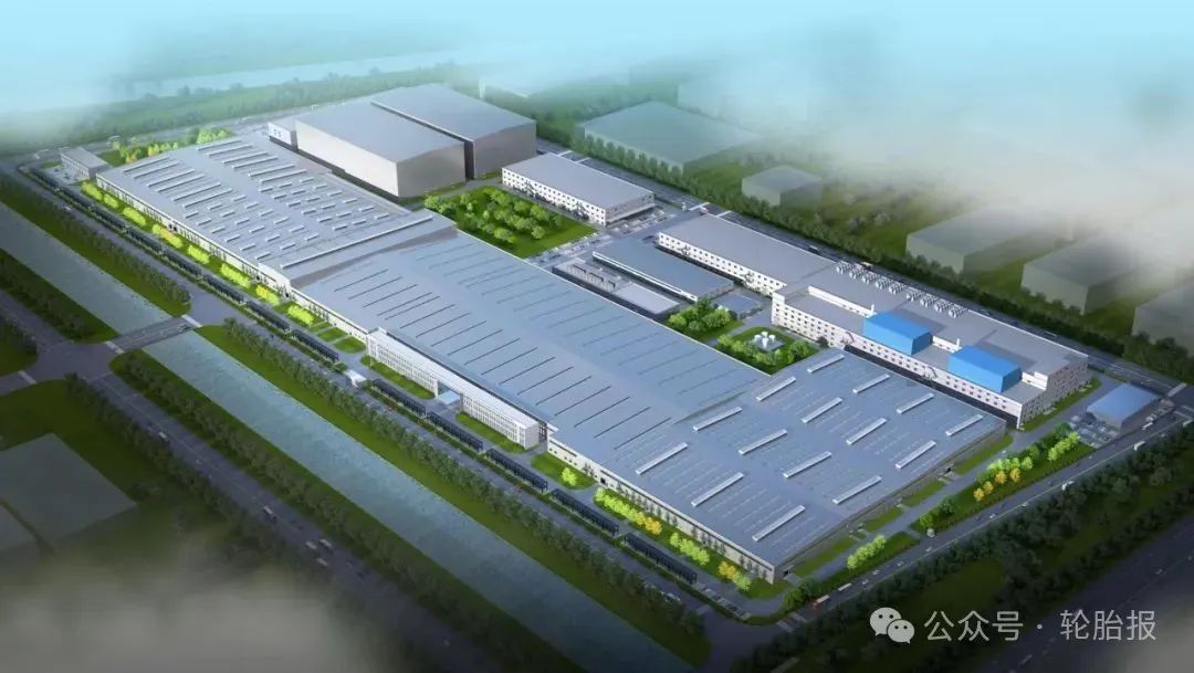 优科豪马钱塘智能工厂效果图