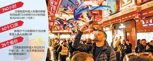 12月4日，来自波兰的游客在上海豫园商城拍照。新华社发（陈浩明摄） 文/据新华社 制图/孙涛