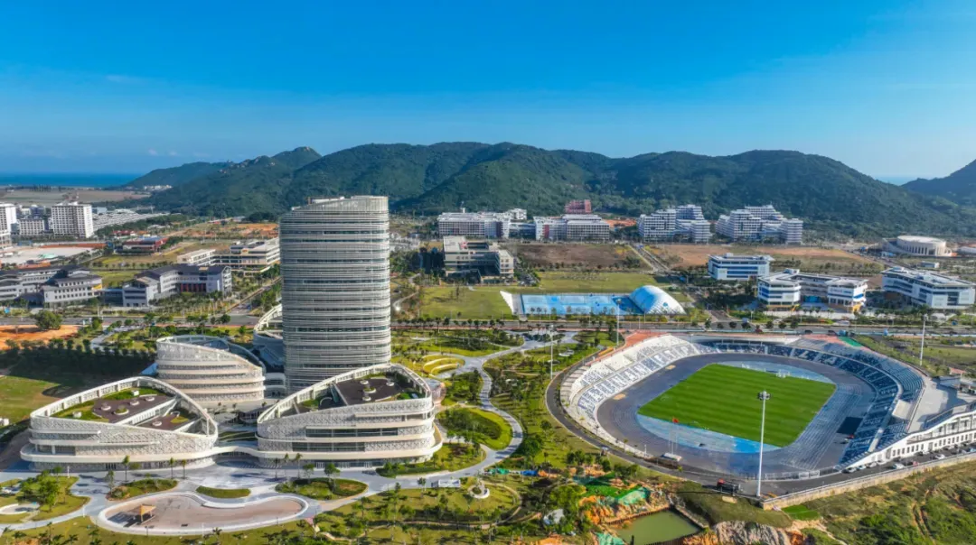 陵水黎安国际教育创新试验区。海南日报全媒体记者 张茂 摄