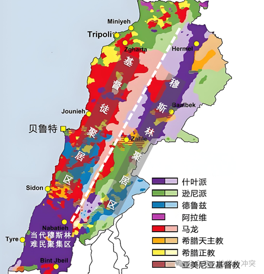 转帖:黎巴嫩,中东世界的遗珠