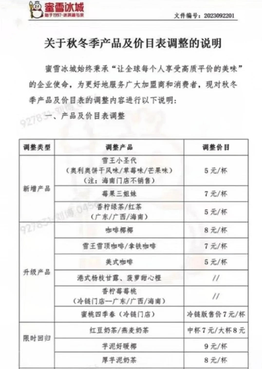 蜜雪冰城,也坐不住了?