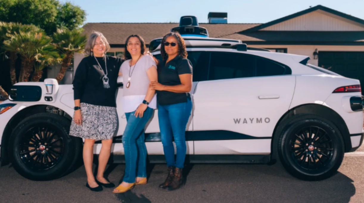 图源：Waymo