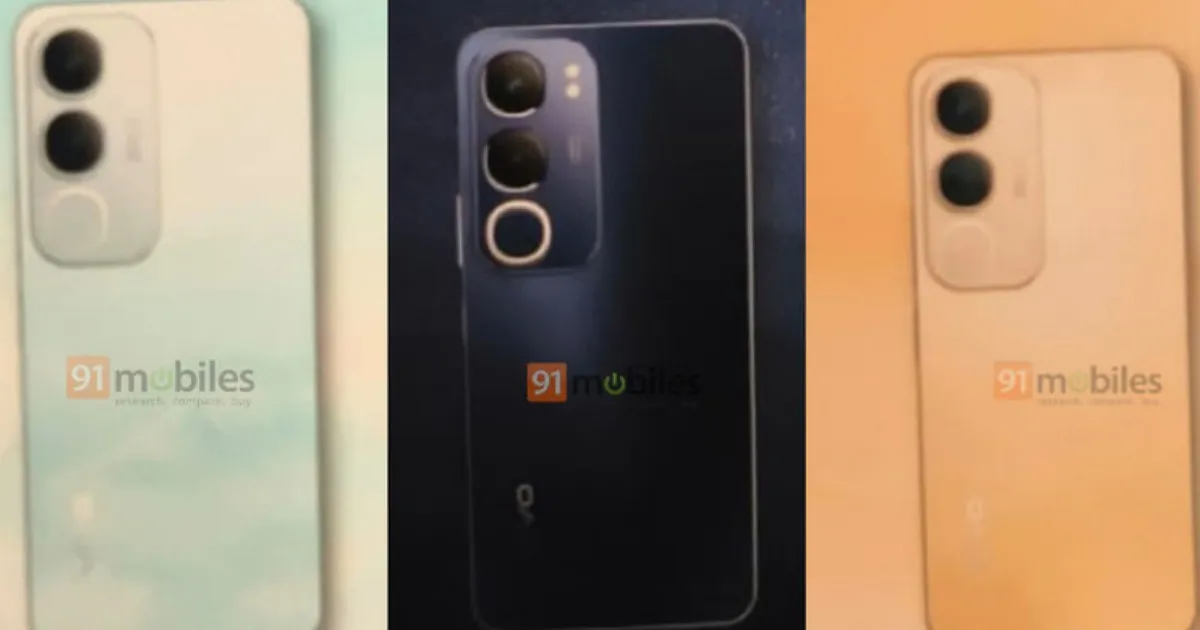 ▲ vivo Y29 手机的谍照，正面暂未流出，图源外媒 91 mobiles