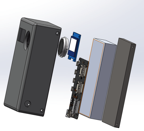 图13 主体爆炸图
