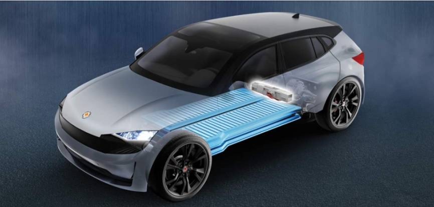 图1 ≥400V电动汽车电板通过电阻分压器进行衰减，以流畅BMS的其余部分