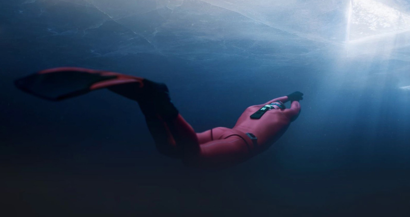 ▲ 《冰潜》视频，图源苹果（下同）