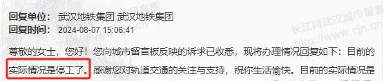 长江网武汉城市留言板截图