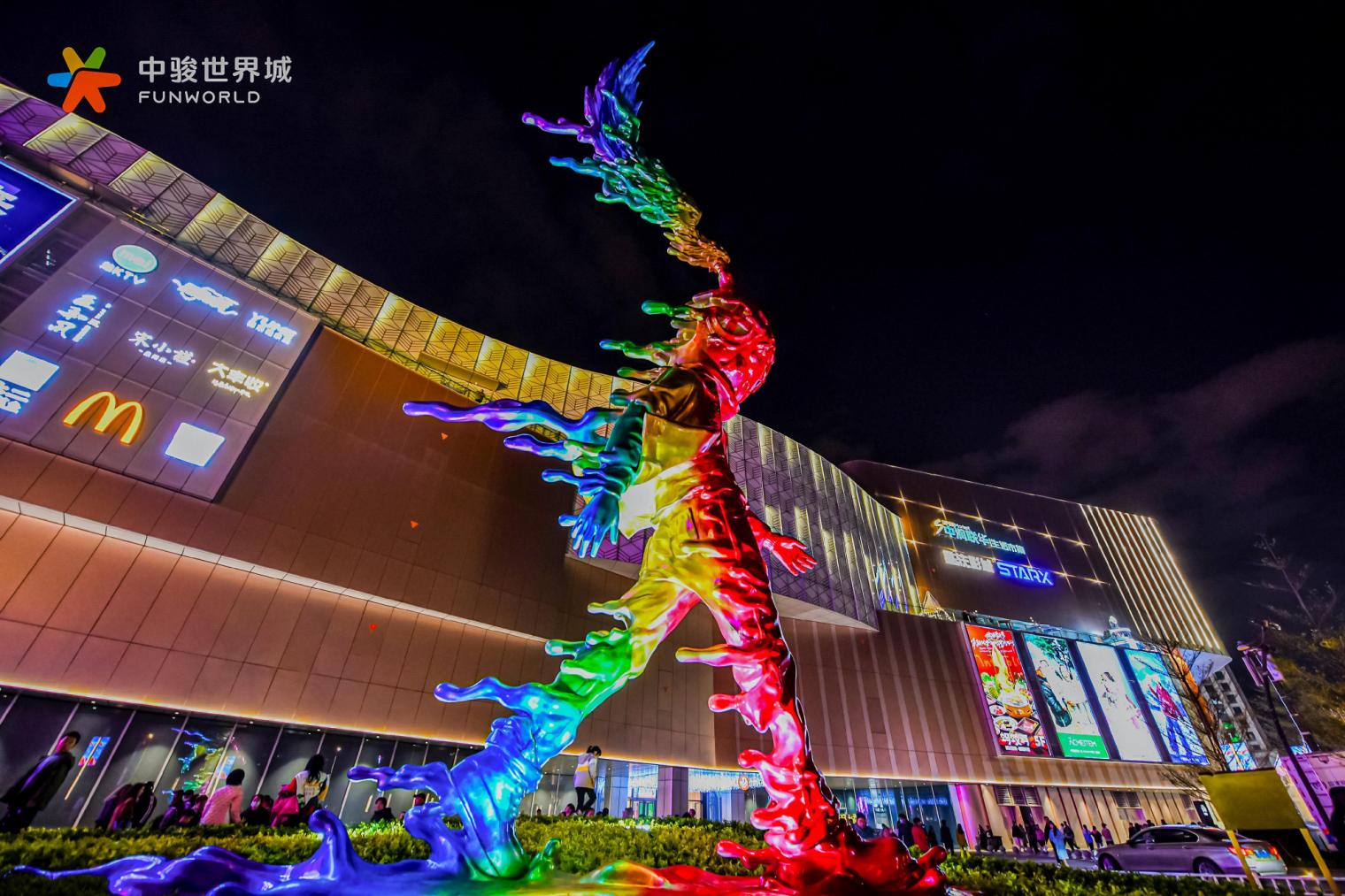 中骏商管都市流行产品线再落地，福州中骏世界城开业创新高|福州市_新浪财经_新浪网