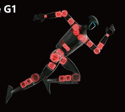 图2 G1工程机的部分要害交接