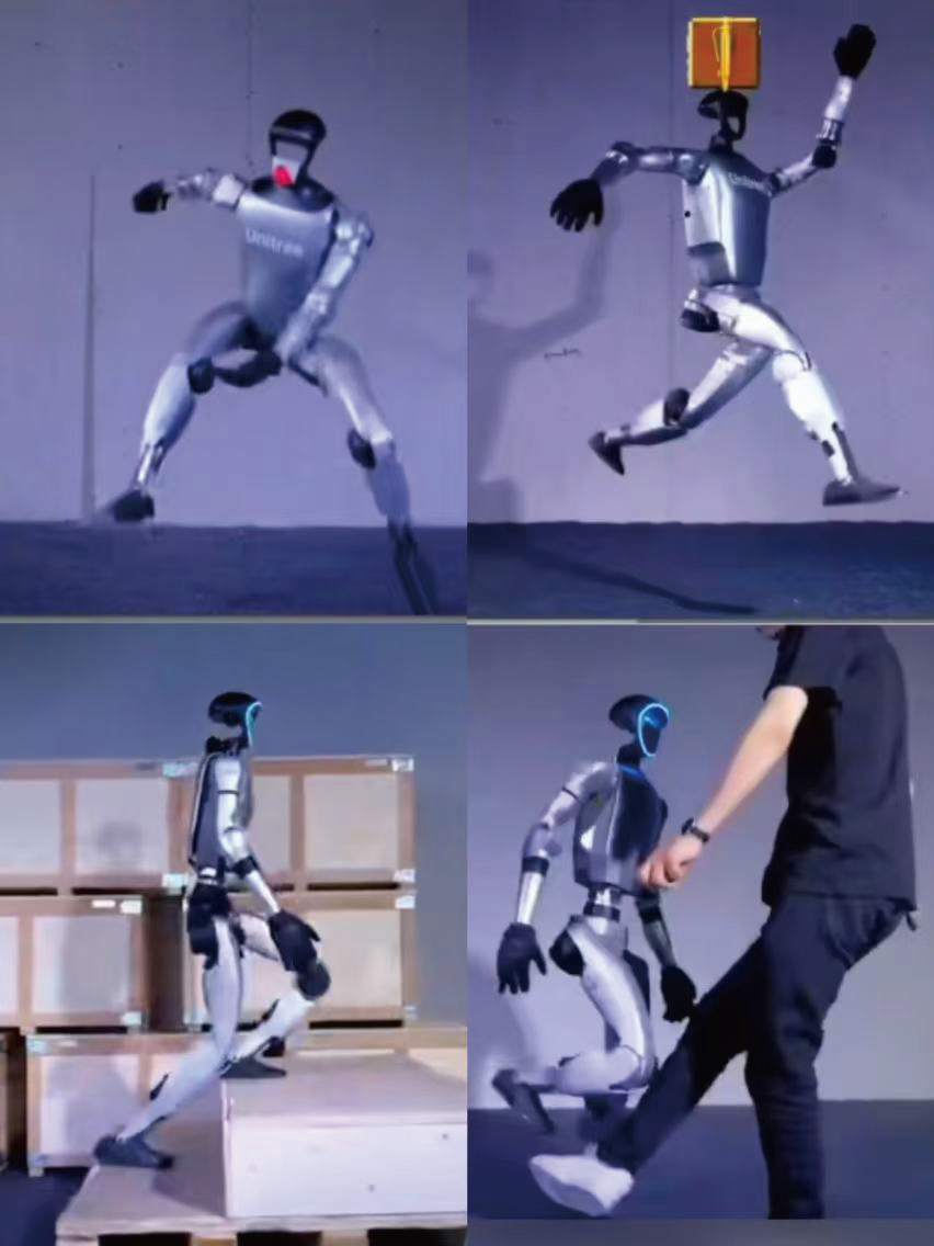 图6 G1升级了一些高难动作