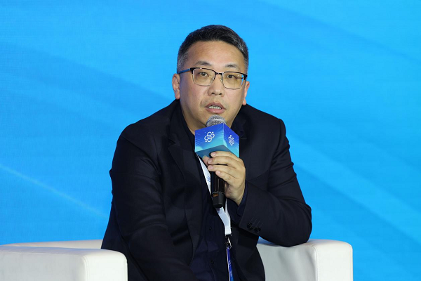 浙江健康云常务副总司理杨健作圆桌辩论共享